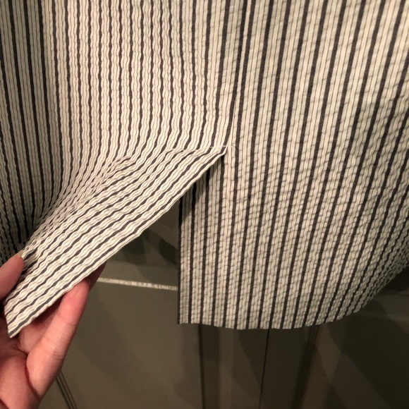 Seersucker dress - Picture 6 of 7